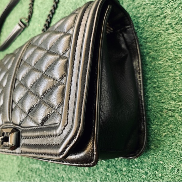 Rebecca Minkoff Medium Quilted Love Crossbody Bag - Picture 6 of 8